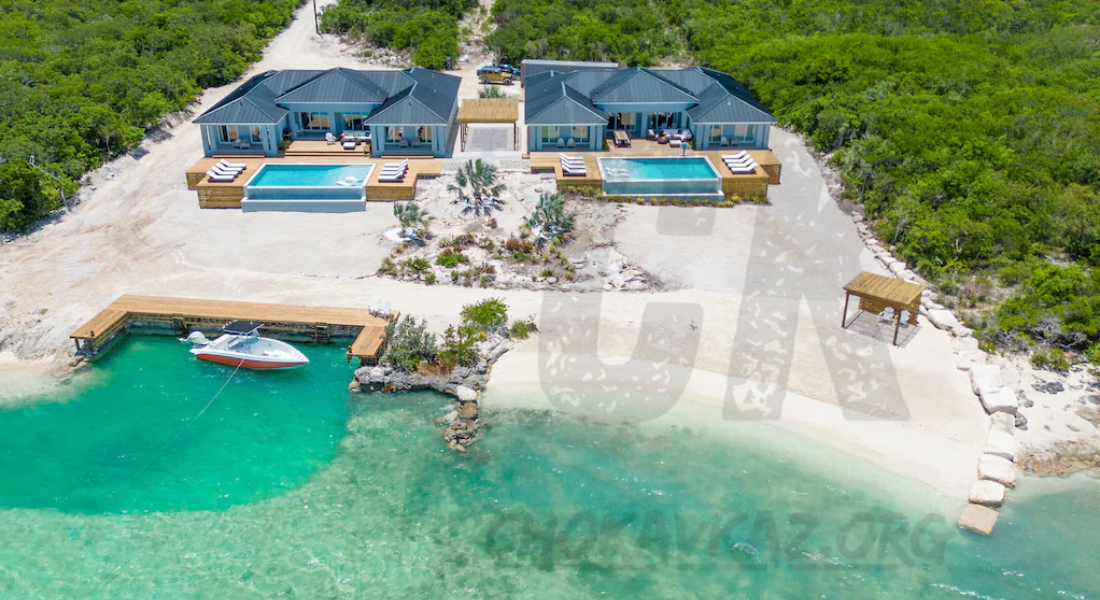 Luxury Villas with Private Beach